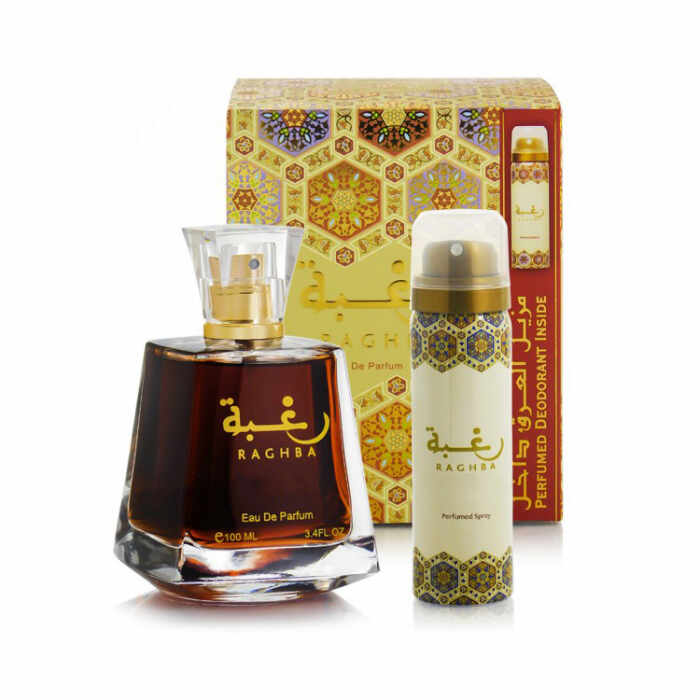 Parfum arabesc Raghba, apa de parfum, femei