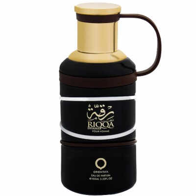 Parfum arabesc Riqqa Dhahab, apa de parfum 100 ml, barbati
