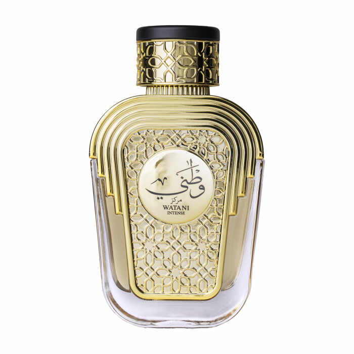 Parfum arabesc Watani Intense Gold, apa de parfum 100 ml, femei