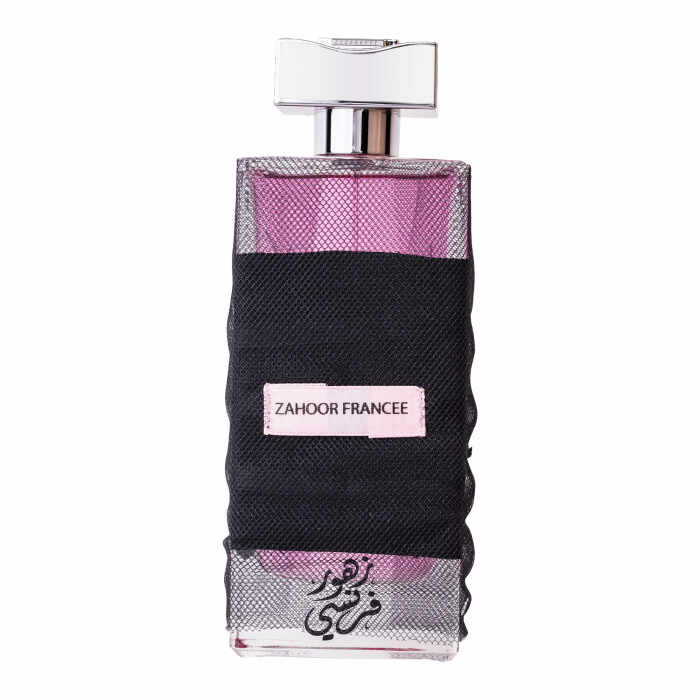 Parfum arabesc Zahoor Francee, apa de parfum 100 ml, femei