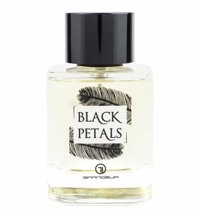 Parfum Grandeur Elite Black Petals, apa de parfum 100 ml, femei