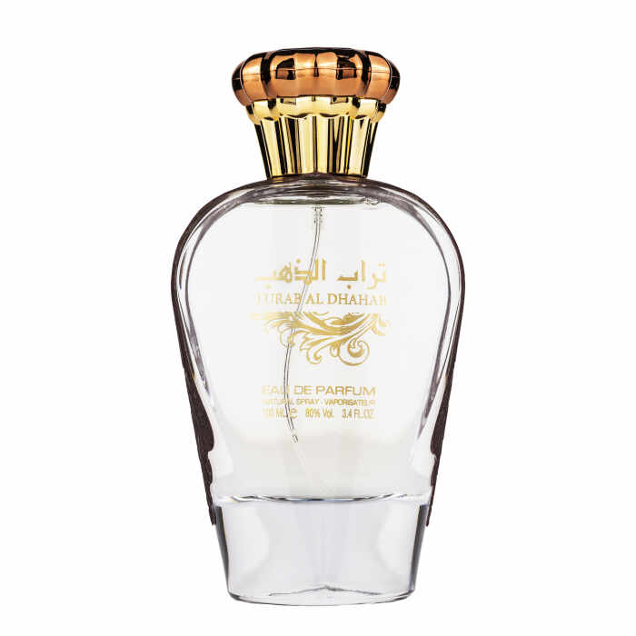 Set Turab Al Dhahab, apa de parfum 100 ml si deodorant spray 50 ml, femei