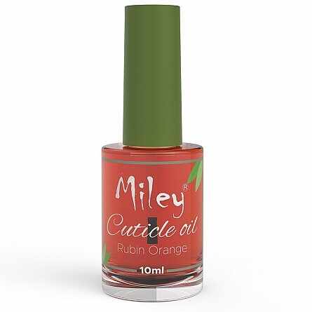 Ulei Cuticule Miley Rubin Orange - 10 ml