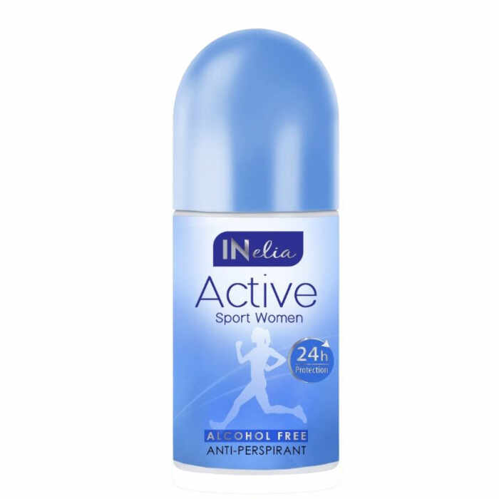 Deodorant antiperspirant roll on Revers Inelia Active pentru femei, 50 ml