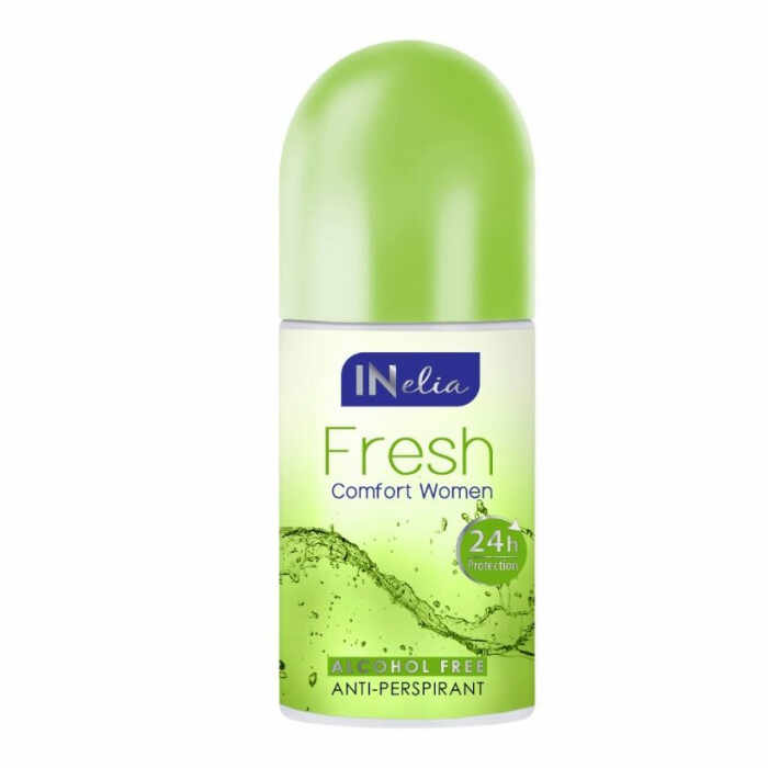 Deodorant antiperspirant roll on Revers Inelia Fresh pentru femei, 50 ml