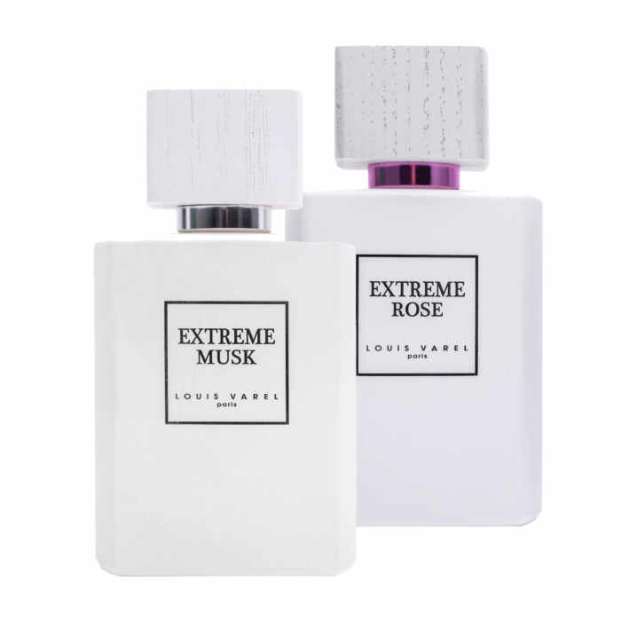 OFERTA SPECIALA - Pachet 2 parfumuri Extreme Rose 100 ml si Extreme Musk 100 ml