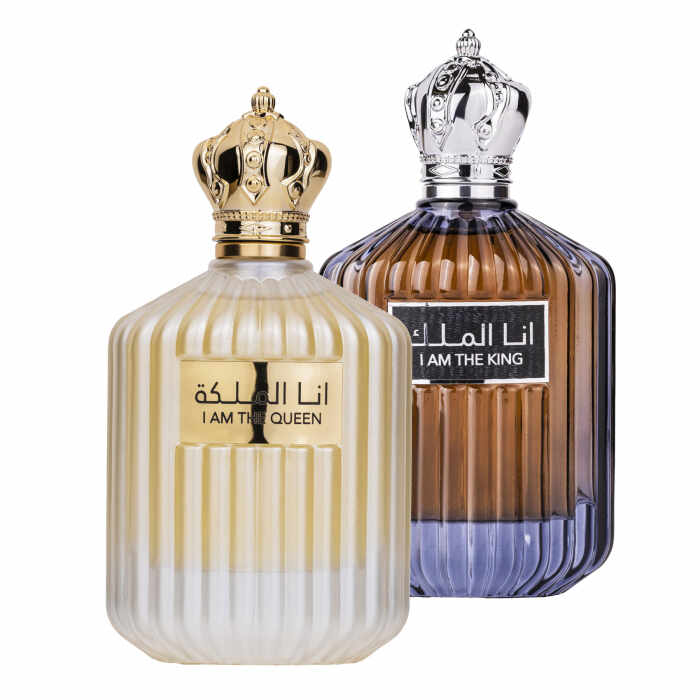 OFERTA SPECIALA - Pachet 2 parfumuri I Am The Queen 100 ml si I Am The King 100 ml