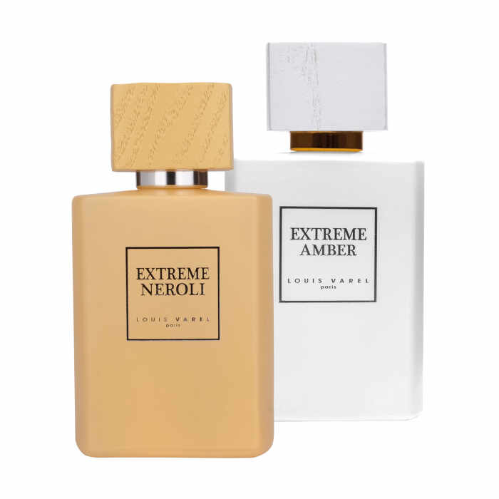 Pachet 2 parfumuri, Louis Varel Extreme Amber 100 ml si Extreme Neroli 100 ml