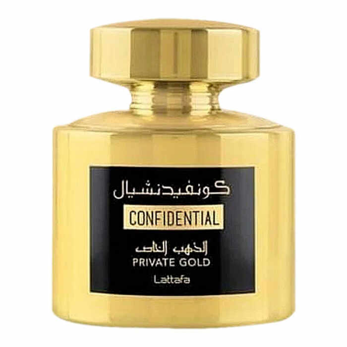 Parfum arabesc Confidential Private Gold, apa de parfum 100 ml, femei