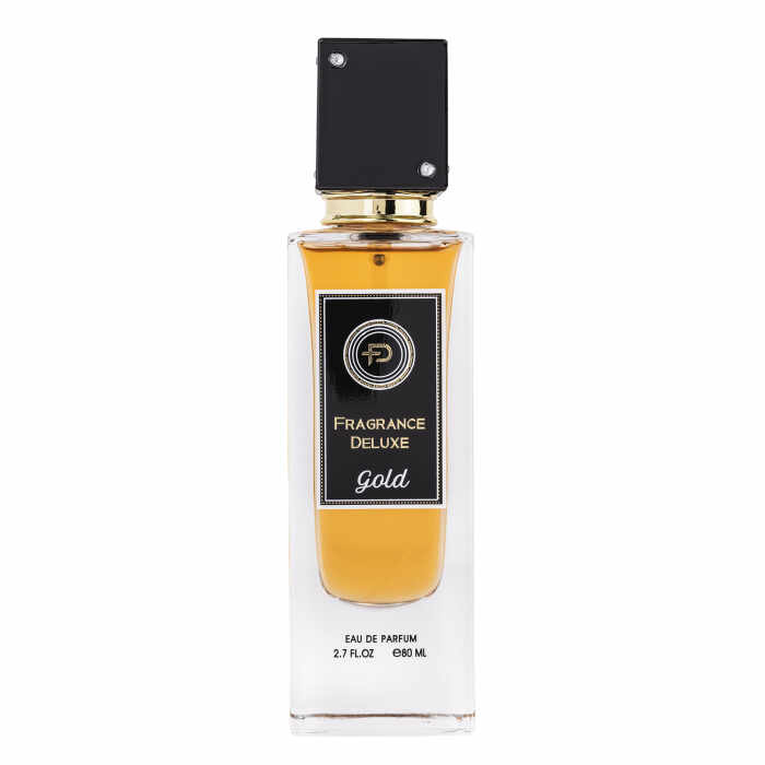 Parfum arabesc Gold - Fragrance Deluxe, apa de parfum 80 ml, femei