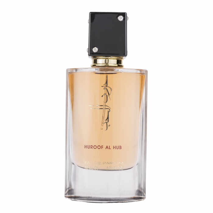 Parfum arabesc Huroof Al Hub, apa de parfum 80 ml, femei