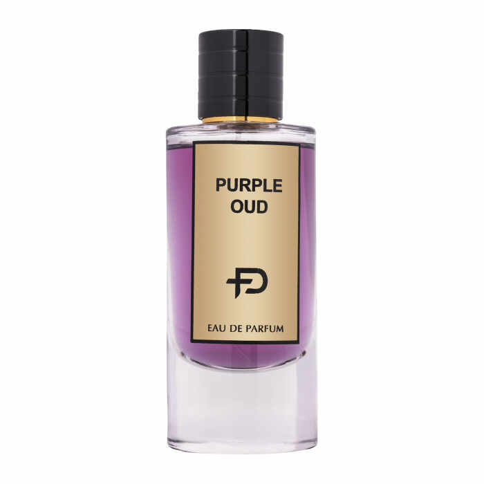 Parfum arabesc Purple Oud, apa de parfum 80 ml, unisex