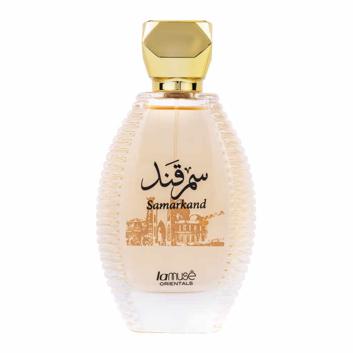 Parfum arabesc Samarkand, apa de parfum 100 ml cu deodorant 50ml, femei