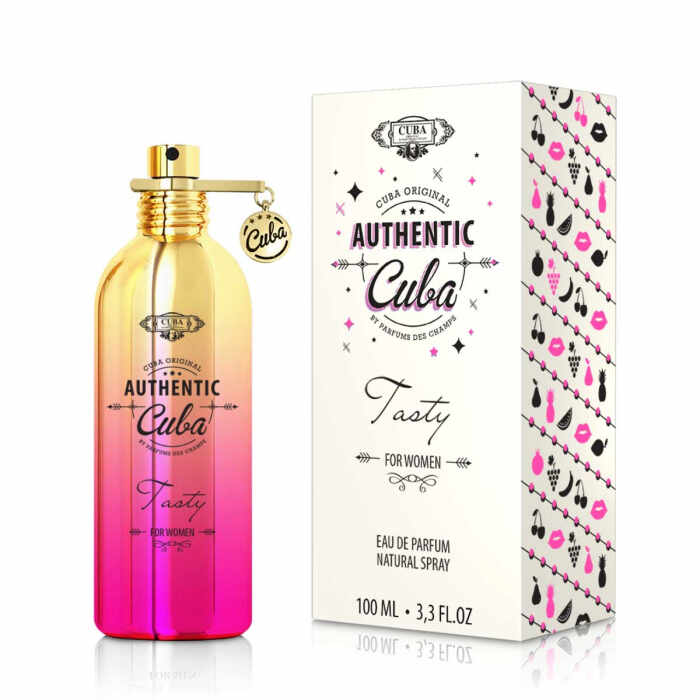 Parfum Cuba Authentic Tasty for Women, apa de parfum 100 ml, femei
