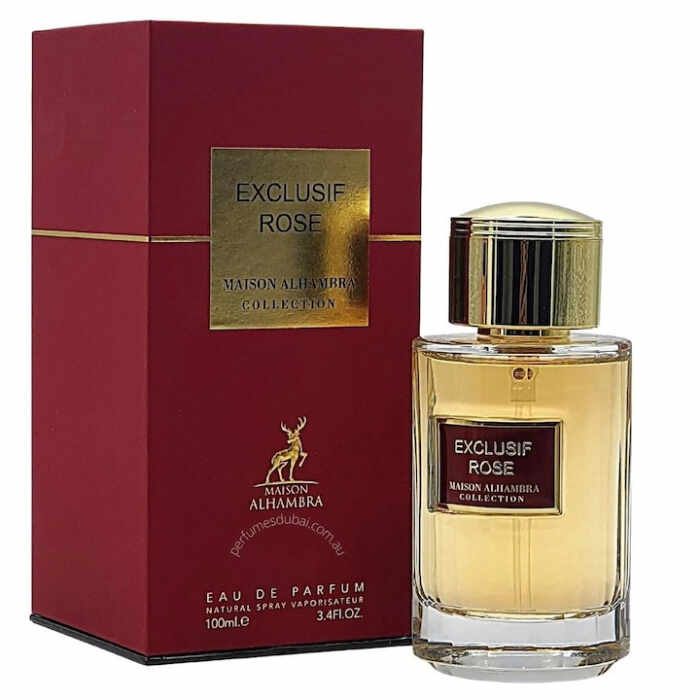 Parfum Exclusif Rose, apa de parfum 100 ml, unisex