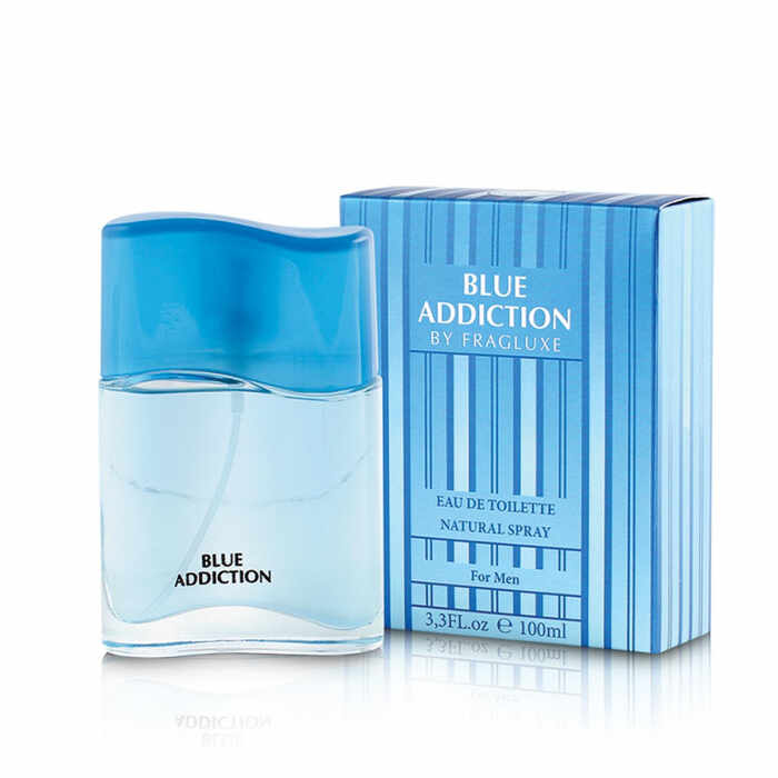 Parfum Fragluxe Blue Addiction for Men Apa de Toaleta 100ml