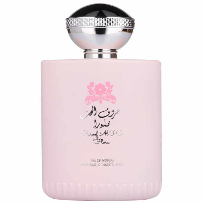 Parfum Huroof Al Hub Flora, apa de parfum 100 ml, femei