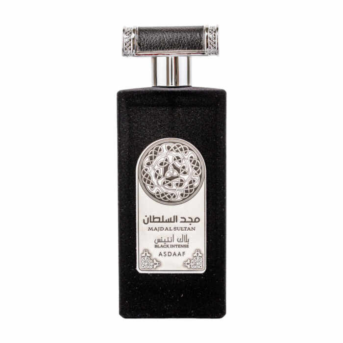 Parfum Majd Al Sultan Black Intense, apa de parfum 100 ml, barbati