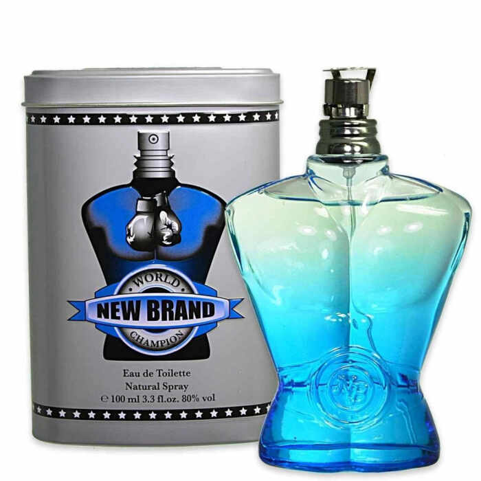 Parfum World Champion Blue for Men, apa de toaleta 100 ml, barbati