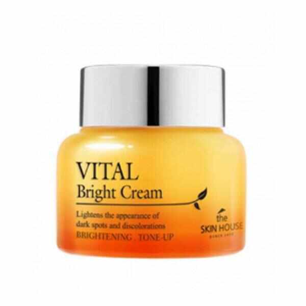 Crema de Fata pentru Uniformizare Culoare si Luminozitate The Skin House Vital Bright, 50 ml