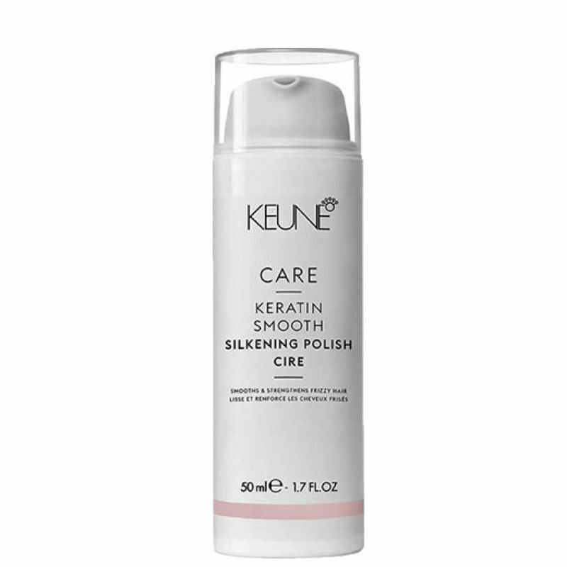 Crema Keune Care Keratin Smooth Silkening Polish Ultimate Control 50 ml