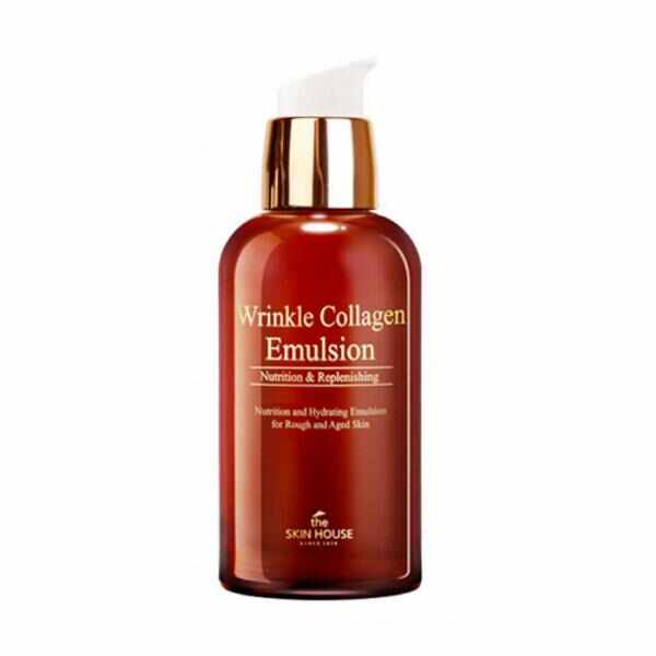 Emulsie Antirid cu Colagen The Skin House Wrinkle Collagen, 130 ml
