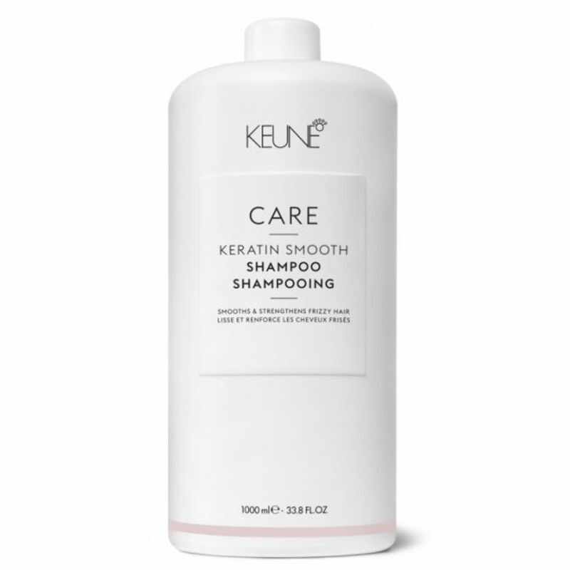 Sampon pentru Netezire - Keune Care Keratin Smooth Shampoo 1000 ml