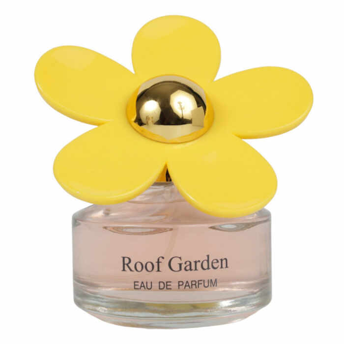 Apa de Parfum dama, Floricica Galbena, Roof Garden Eau de Parfum, 100 ml