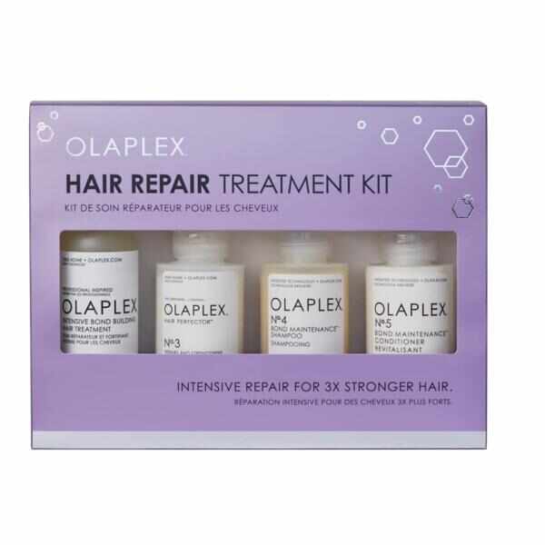 Kit Tratament pentru Repararea Parului - Olaplex Hair Repair Treatment Kit 455ml