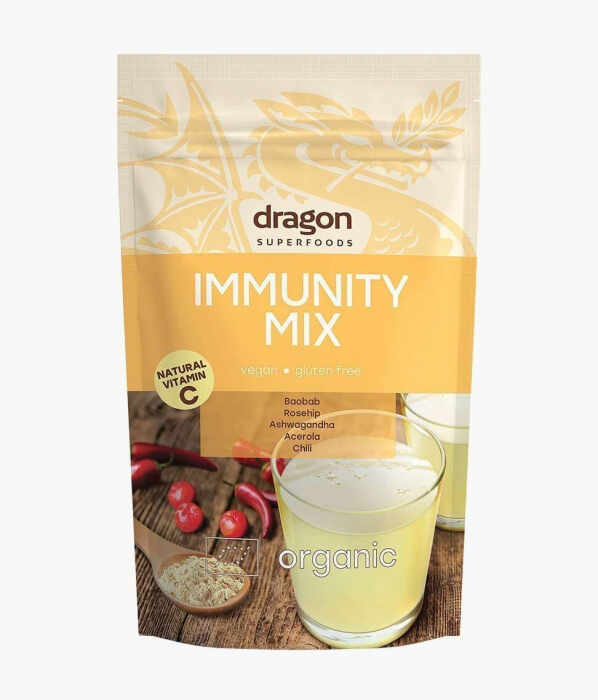 Bio Mix pentru Imunitate Vegan Fara Gluten Dragon SuperFoods 150 g