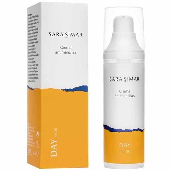 Crema de Zi pentru Pete Pigmentare cu SPF 20 - Sara Simar Anti-Dark Spot Day Cream, 50ml