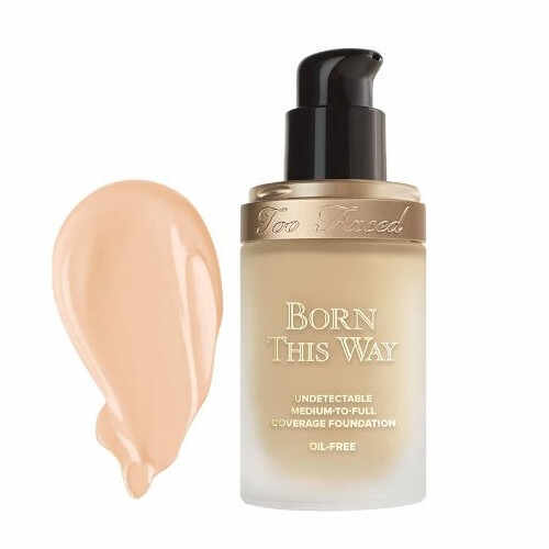Fond de ten, Too Faced, Born This Way, Undetectable Oil Free, Almond, 30 ml