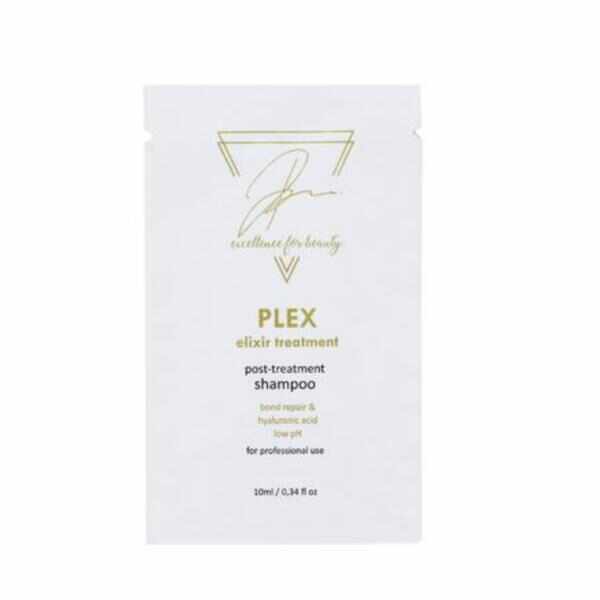 Plex&bond repair sampon profesional elixir tratament Excellence for beauty Luxury Line 10 ml