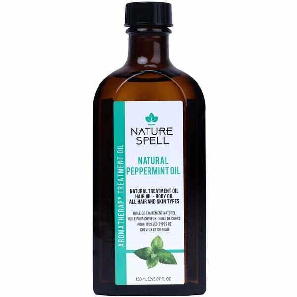 Ulei Natural de Menta Nature Spell Peppermint Oil for Hair & Skin, 150ml