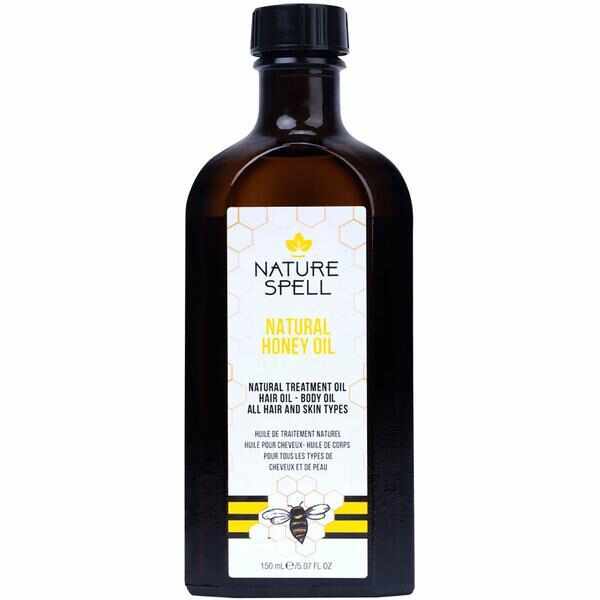 Ulei Natural de Miere - Nature Spell Honey Oil for Hair & Skin, 150ml