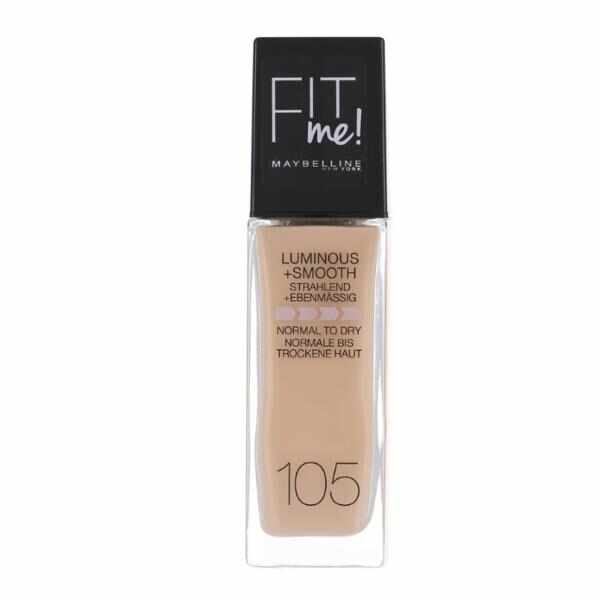 Fond de ten Maybelline - Fit Me Luminous & Smooth Natural Ivory 105, 30ml