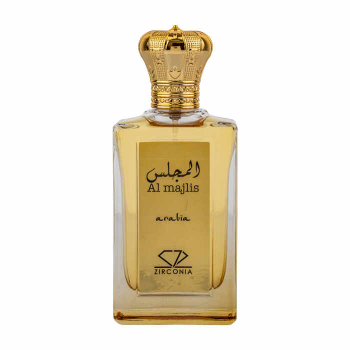 Parfum Al Majlis by Zirconia, apa de parfum 100 ml, barbati