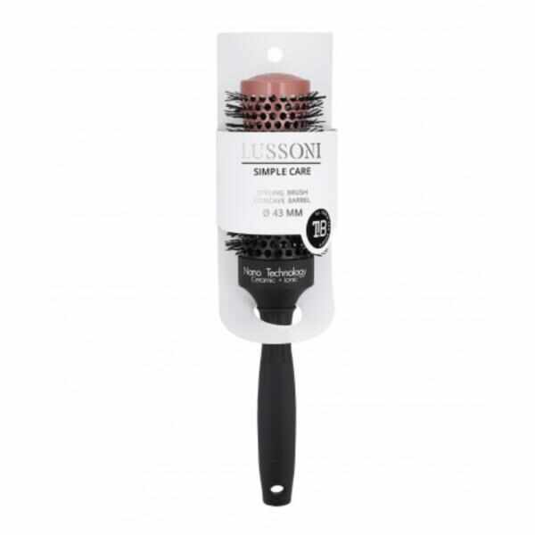 Perie rotunda de styling Lussoni Simple Care Styling Brush 43mm