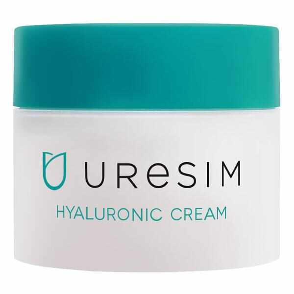 Crema Hidratanta Anti-Rid cu Acid Hialuronic - Uresim Hyaluronic Cream, 50ml