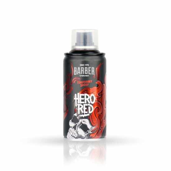 Spray de Par Colorat - Marmara Barber Hero Red - 150 ml