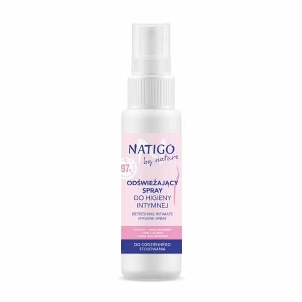 Spray Natigo By Nature igiena intima - 97% natural ingredients, 100ml