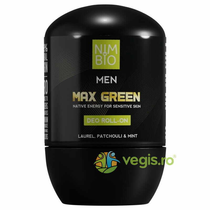 Deodorant Natural pentru Barbati Max Green 50ml