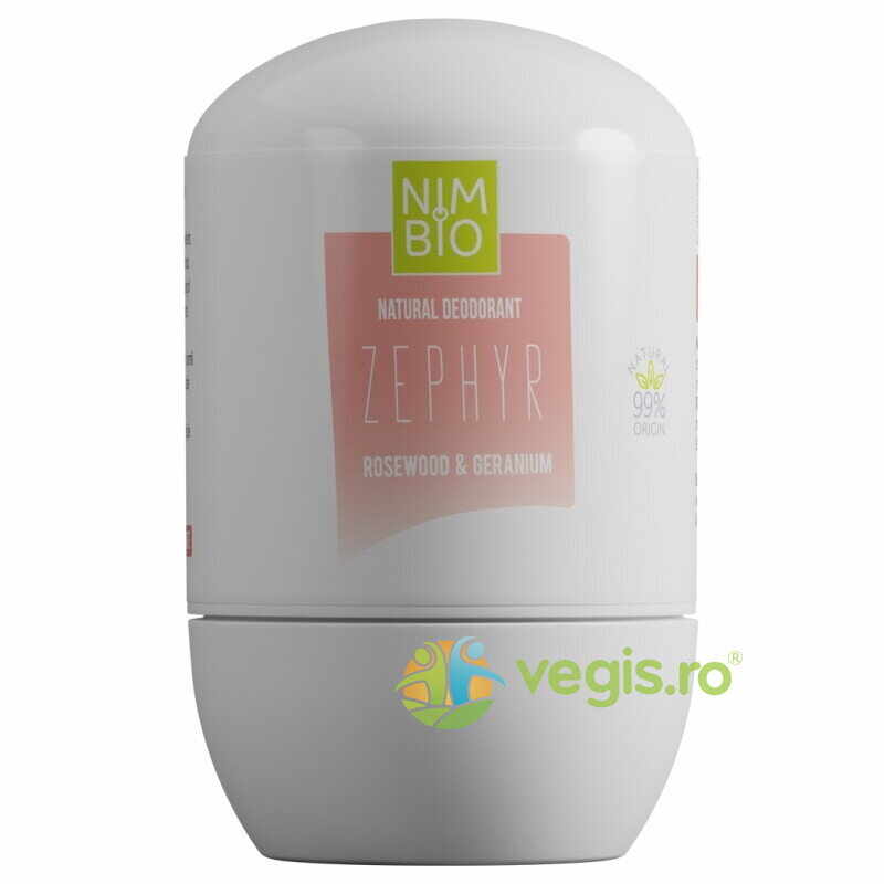 Deodorant Natural pentru Femei Zephyr 50ml