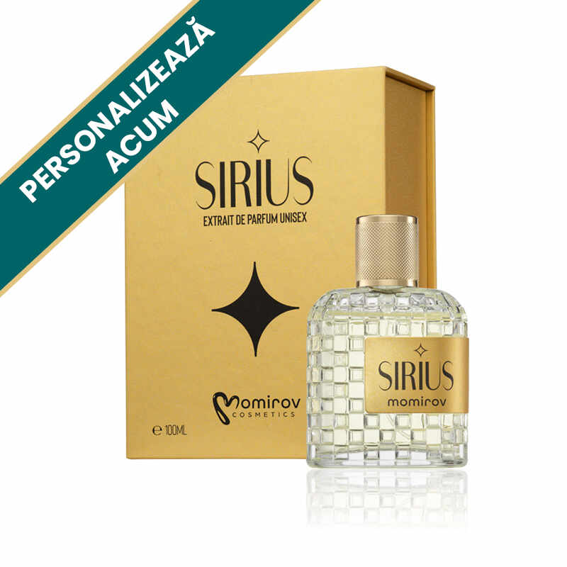 Extrait de parfum Sirius Personalizat