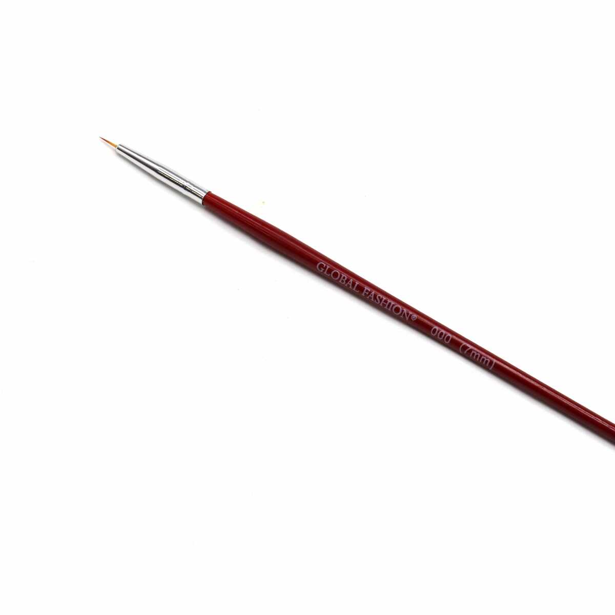 Pensula Unghii subtire pentru Pictura, 000 (7 mm)