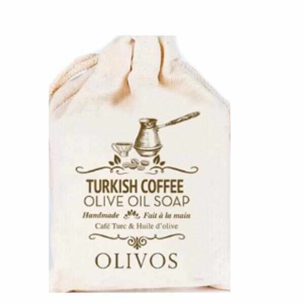 Sapun Scrub Anticelulitic cu Cafea Turceasca si Ulei de Masline Olivos, 150 g