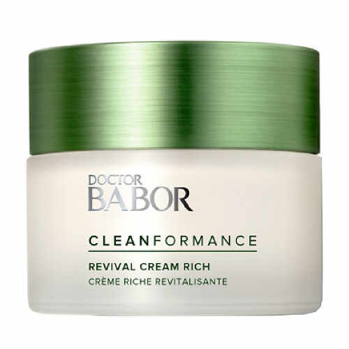 Crema pentru ten Babor Clean Formance Revival Cream Rich cu efect revitalizant 50ml