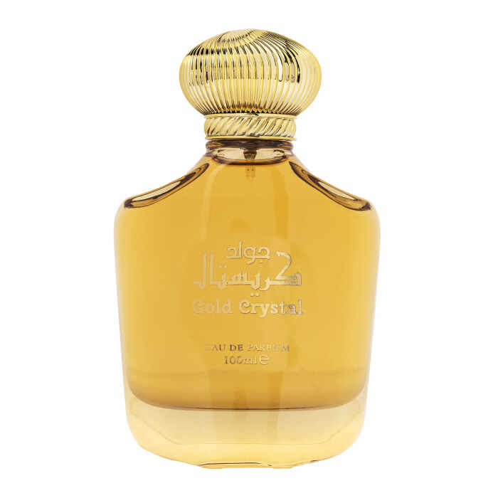 Parfum arabesc Gold Crystal, apa de parfum 100 ml, femei