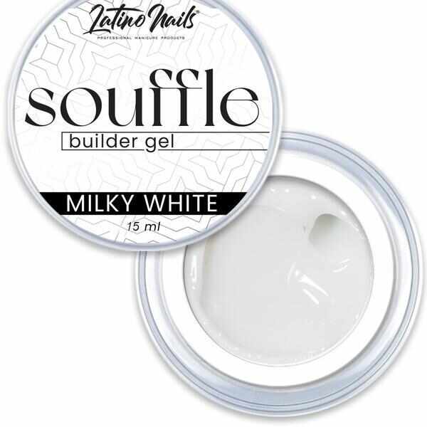 Souffle Builder Gel Milky White 15 ml