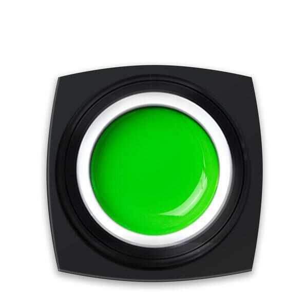 Gel Colorat Neon Green, 5ml